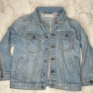 Zara Boys 3-4 y.o. Denim Jacket
